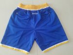 NBA Indiana Pacers just don shorts